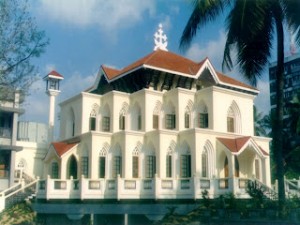 Inde – Trivandrum – Eglise Lourdes Forane