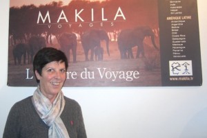 Sylvie Pons Directrice de Makila Voyages