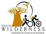 Logo children in the wilderness