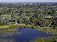 Okavango, le camp de Vumbura Plains