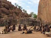 Voyage Damaraland - tribus Damara