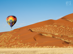 voyage de noce Namibie en ballon