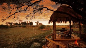 Botswana Mombo Camp