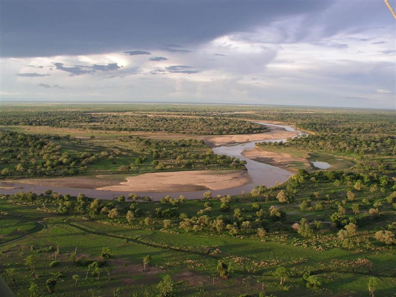 Parc national de South Luangwa, région de Tafika, Zambie