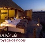 Voyage de noce en Namibie