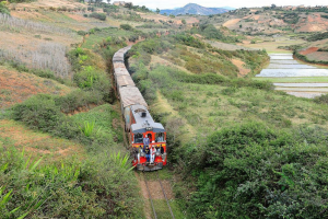 Train pour Manakara