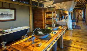 Okavango bao camp