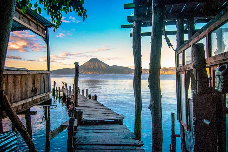 Lac Atitlán, Guatemala